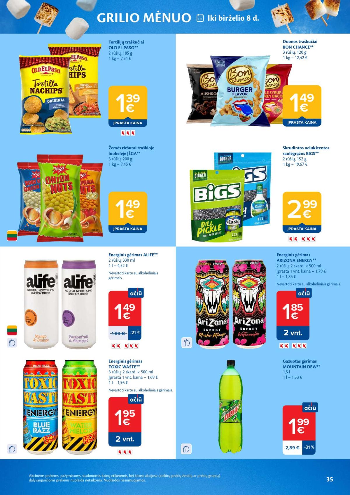 MAXIMA - Kaininis leidinys Nr.21 (2026 05 19 - 2026 05 25) | 18