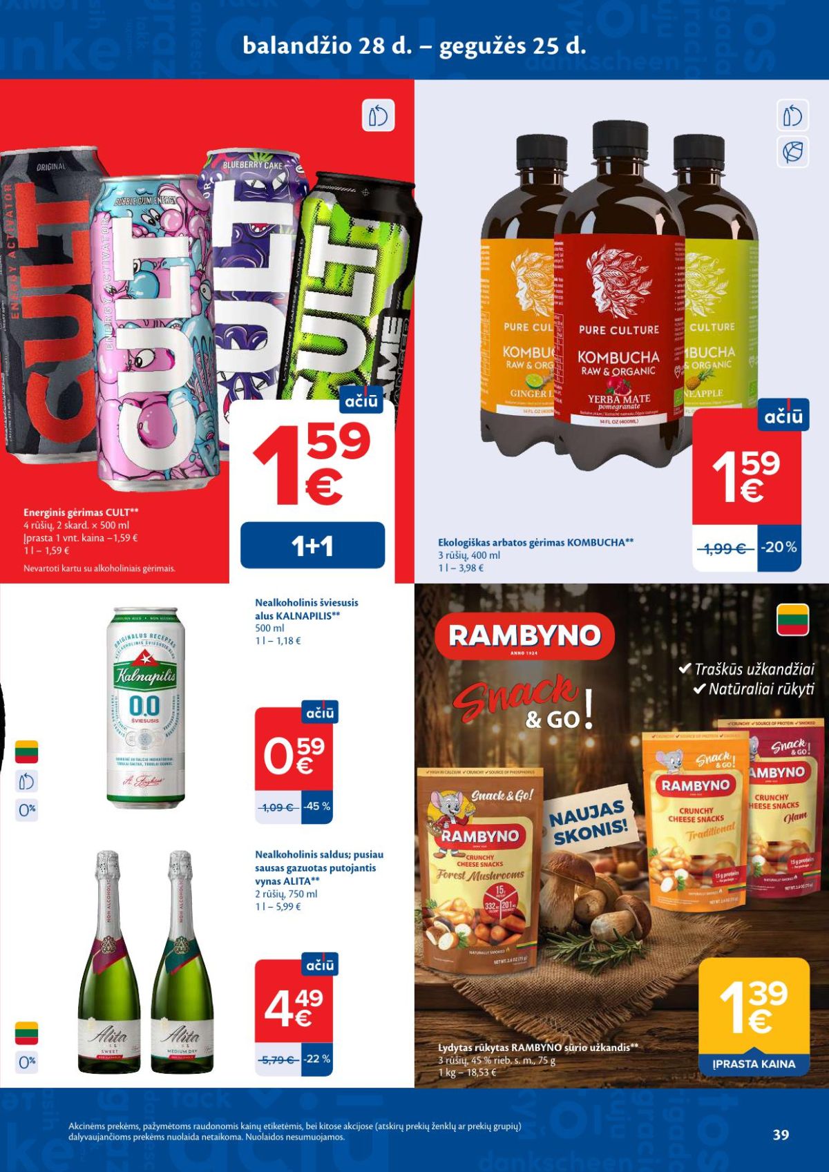 MAXIMA - Kaininis leidinys Nr.21 (2026 05 19 - 2026 05 25) | 20