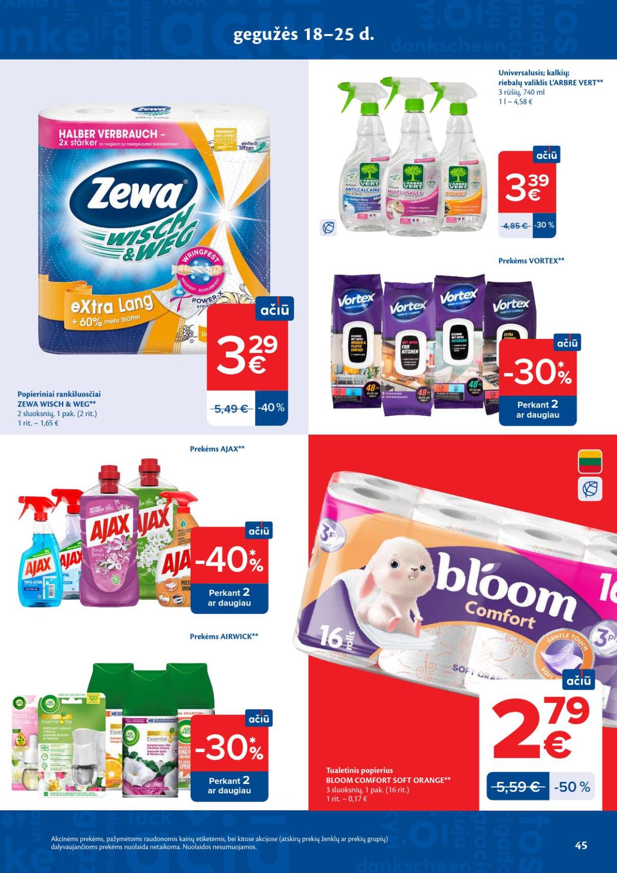 MAXIMA - Kaininis leidinys Nr.21 (2026 05 19 - 2026 05 25) | 23