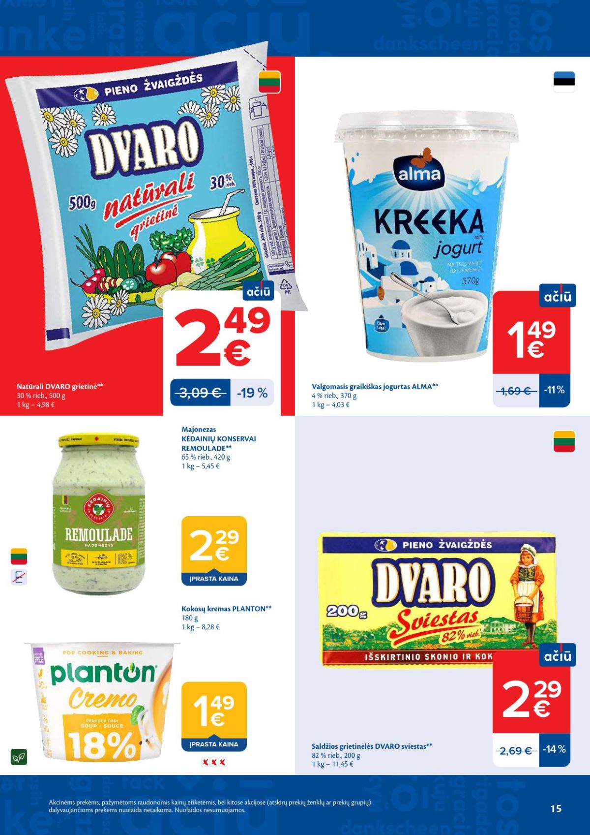MAXIMA - Kaininis leidinys Nr.21 (2026 05 19 - 2026 05 25) | 8