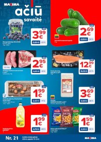 MAXIMA - Kaininis leidinys Nr.21 (2026 05 19 - 2026 05 25)