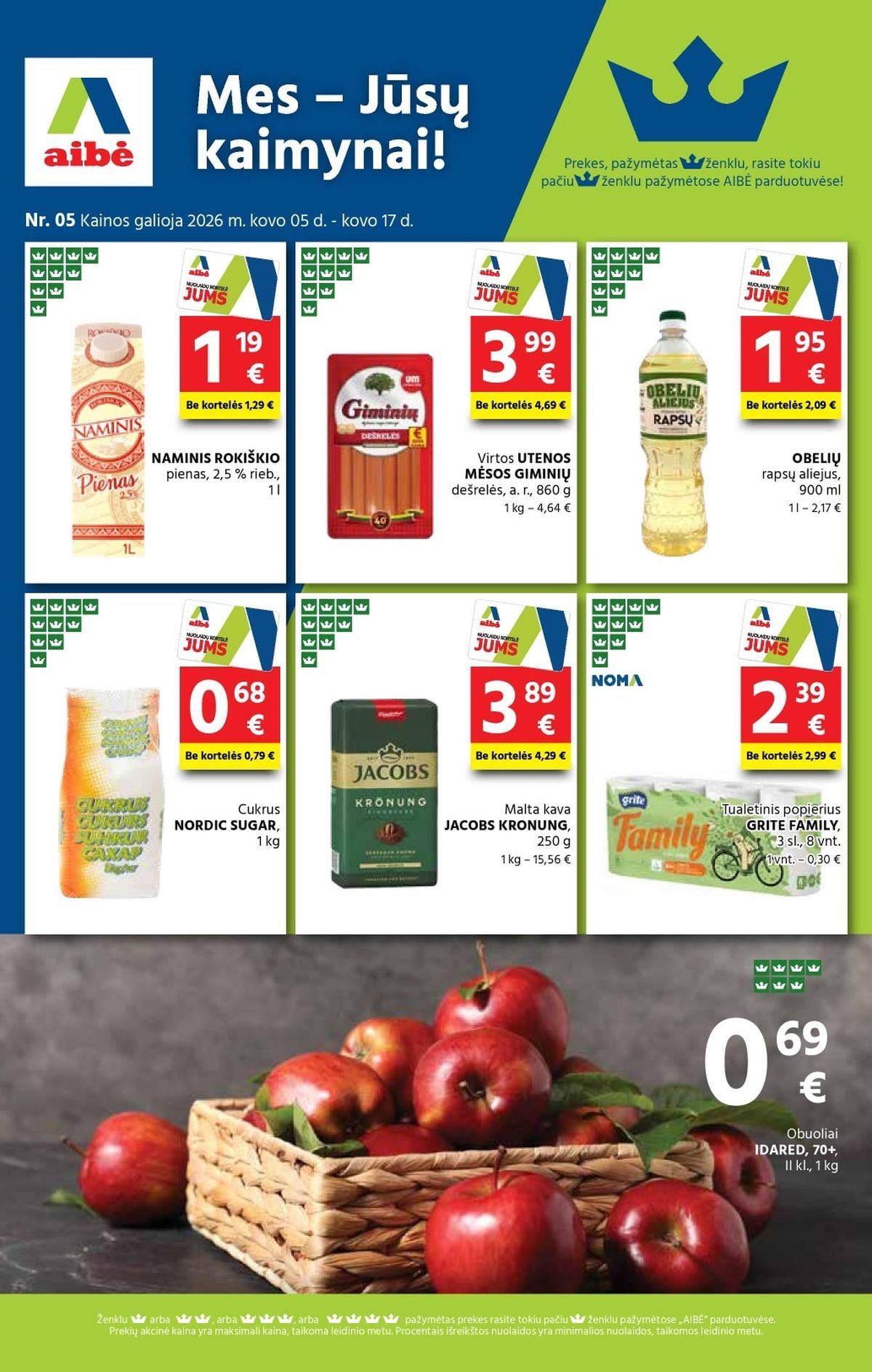 AIBĖ - Leidinys Nr.5 (2026 03 05 - 2026 03 17) | 1
