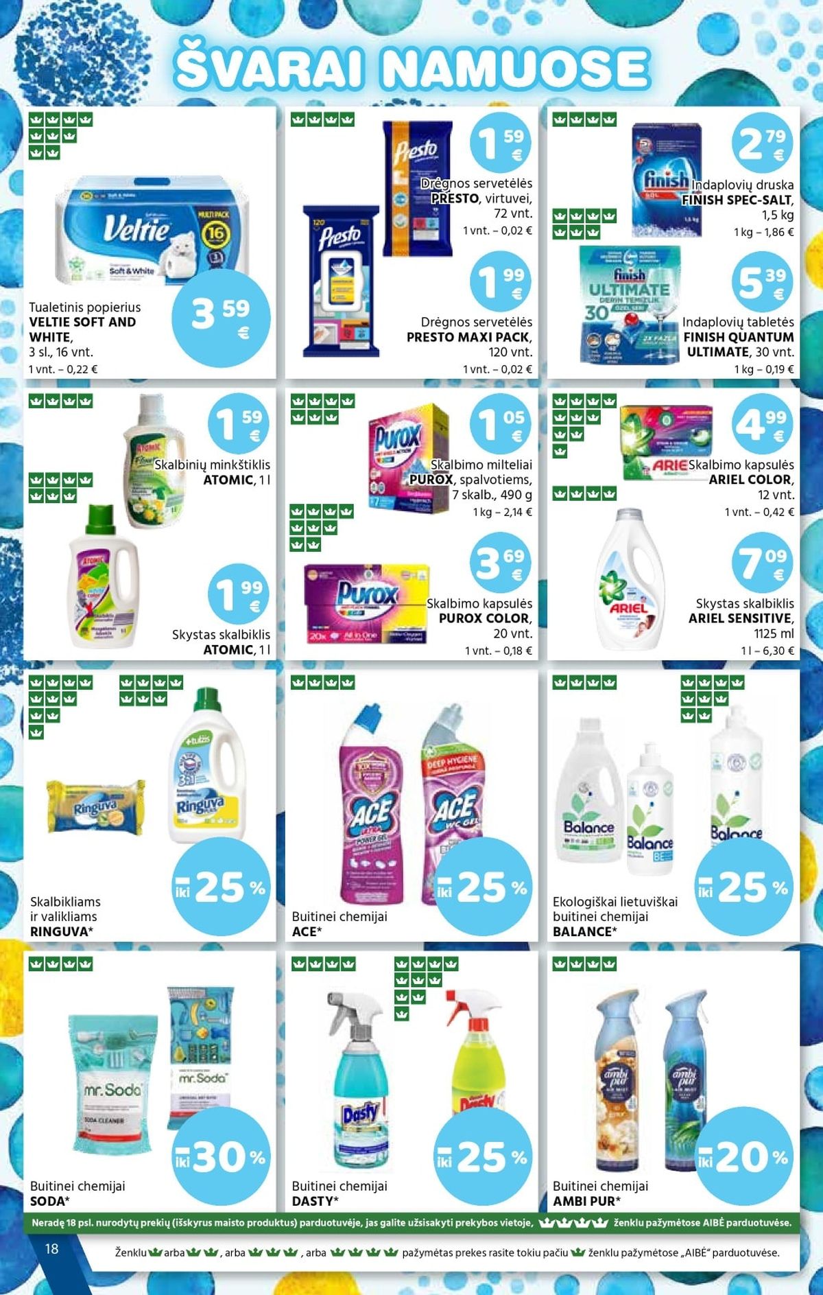 AIBĖ - Leidinys Nr.5 (2026 03 05 - 2026 03 17) | 18