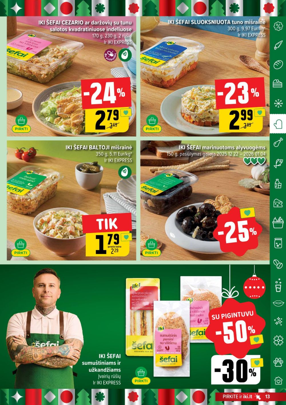 IKI - Leidinys Nr.52 (2025 12 22 - 2025 12 28) | 13