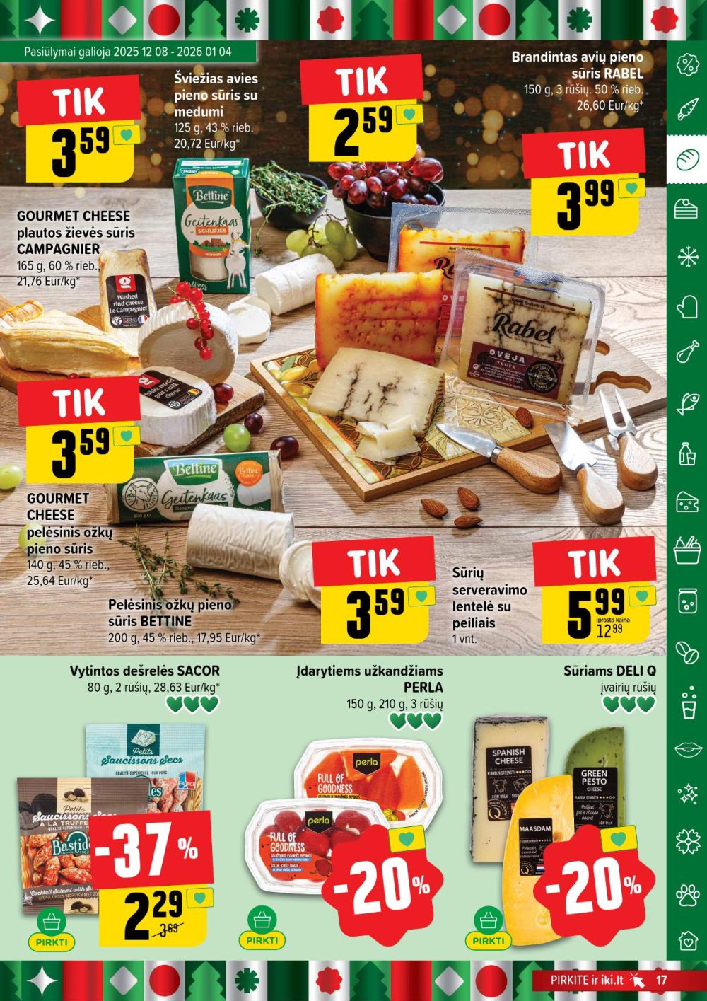 IKI - Leidinys Nr.52 (2025 12 22 - 2025 12 28) | 17