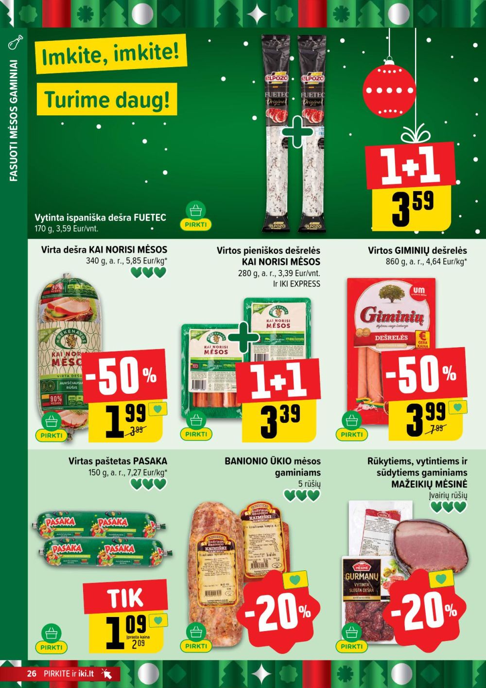 IKI - Leidinys Nr.52 (2025 12 22 - 2025 12 28) | 26