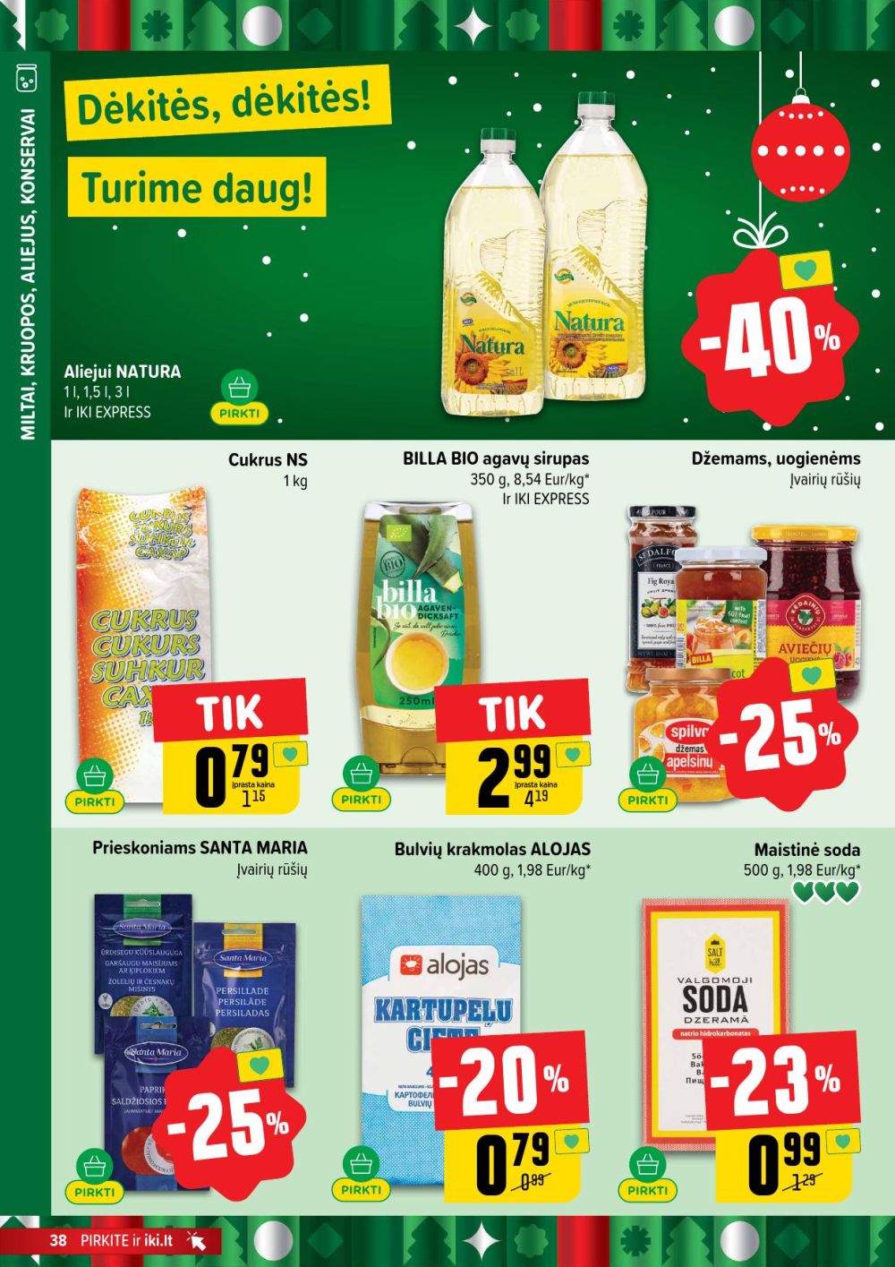 IKI - Leidinys Nr.52 (2025 12 22 - 2025 12 28) | 38