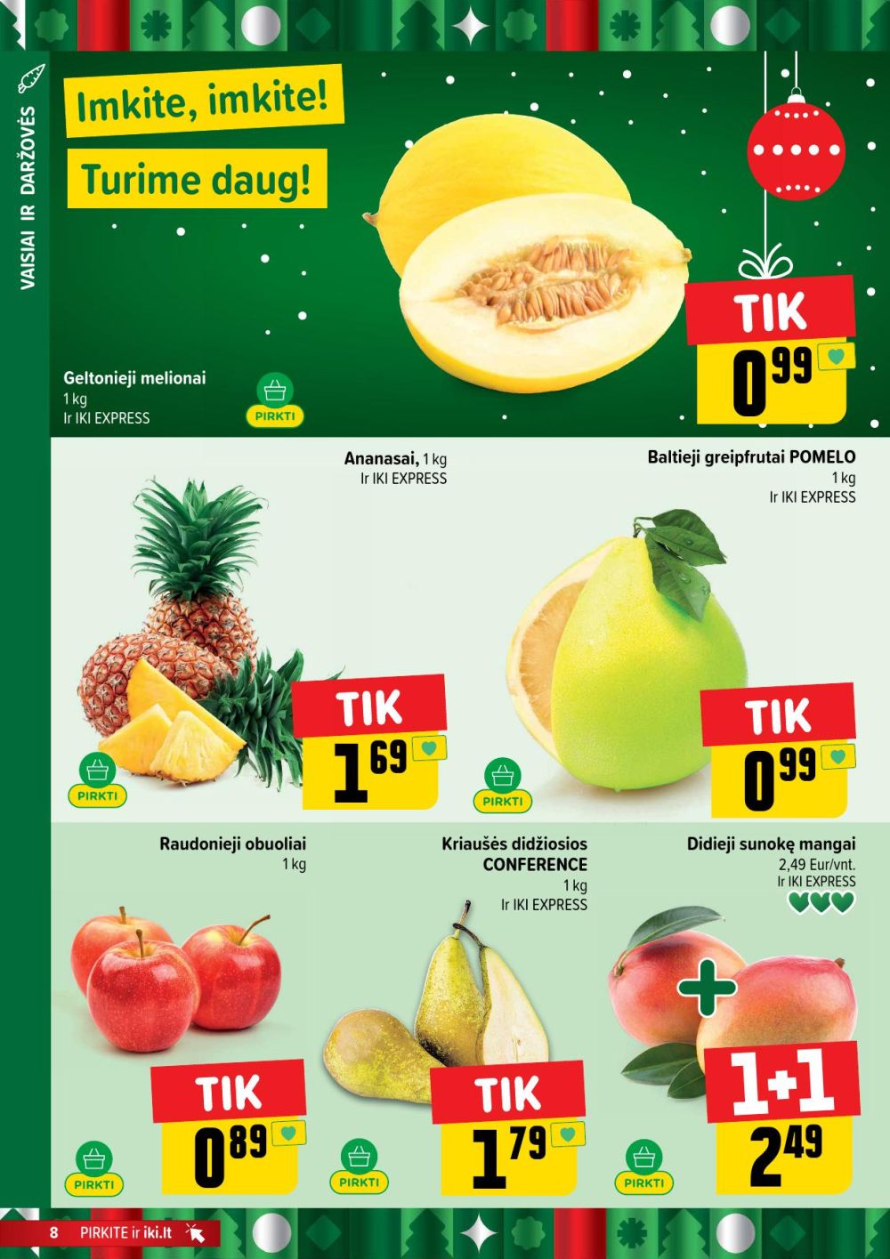 IKI - Leidinys Nr.52 (2025 12 22 - 2025 12 28) | 8