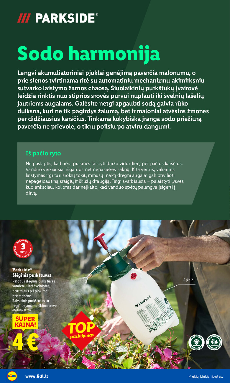 Sodui valio! (2026-02-16 - 2026-03-29) | 22