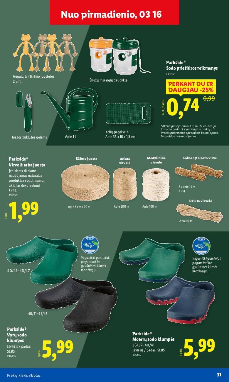 Sodui valio! (2026-02-16 - 2026-03-29) | 31