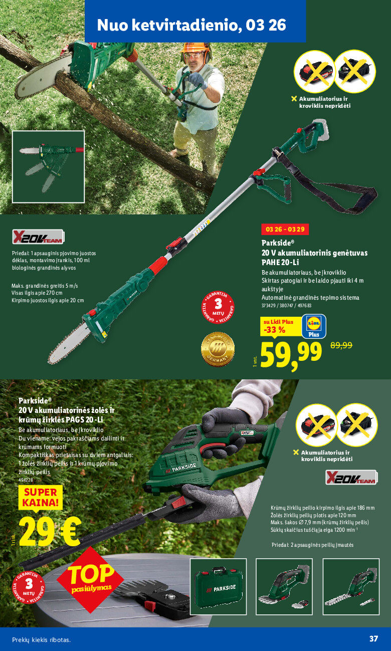 Sodui valio! (2026-02-16 - 2026-03-29) | 37