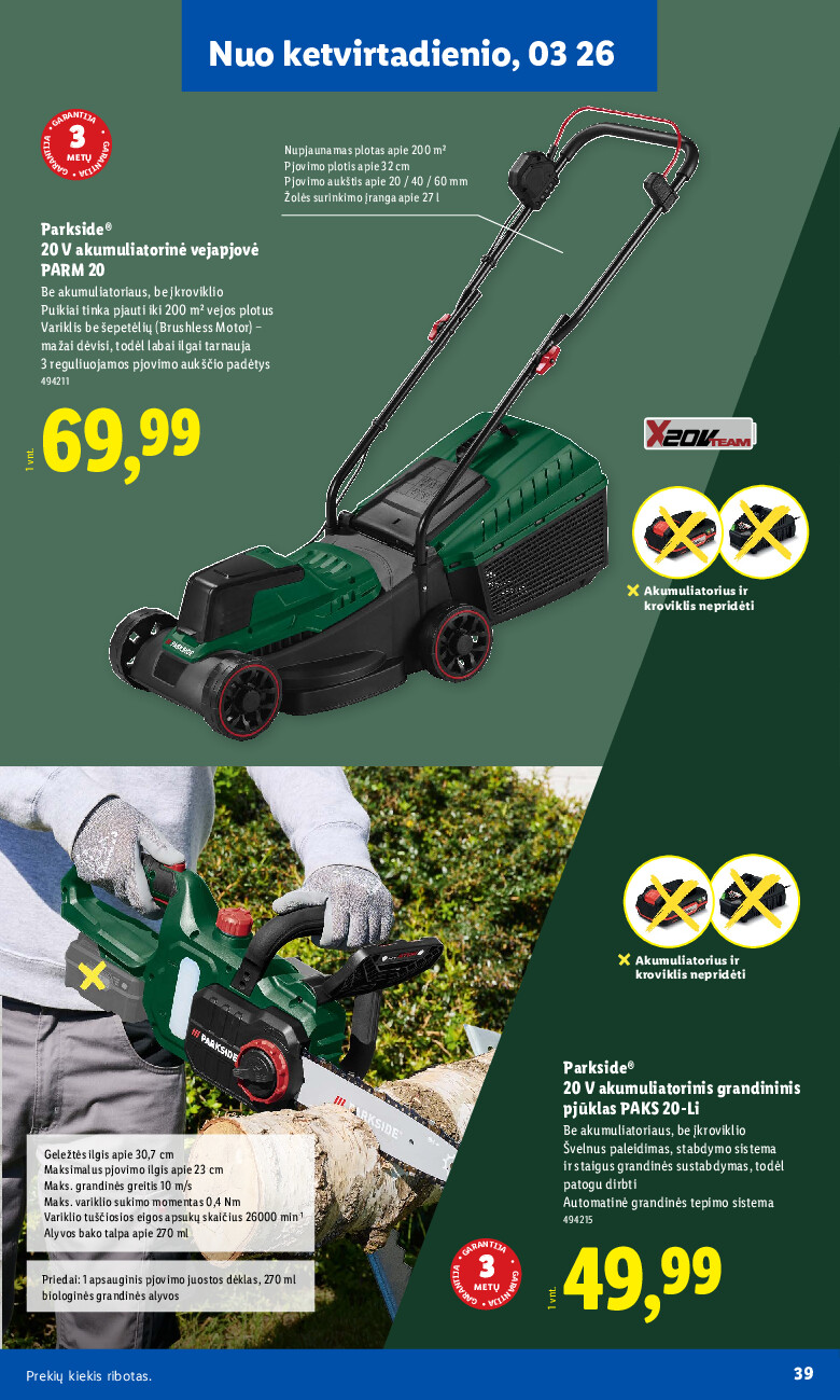 Sodui valio! (2026-02-16 - 2026-03-29) | 39