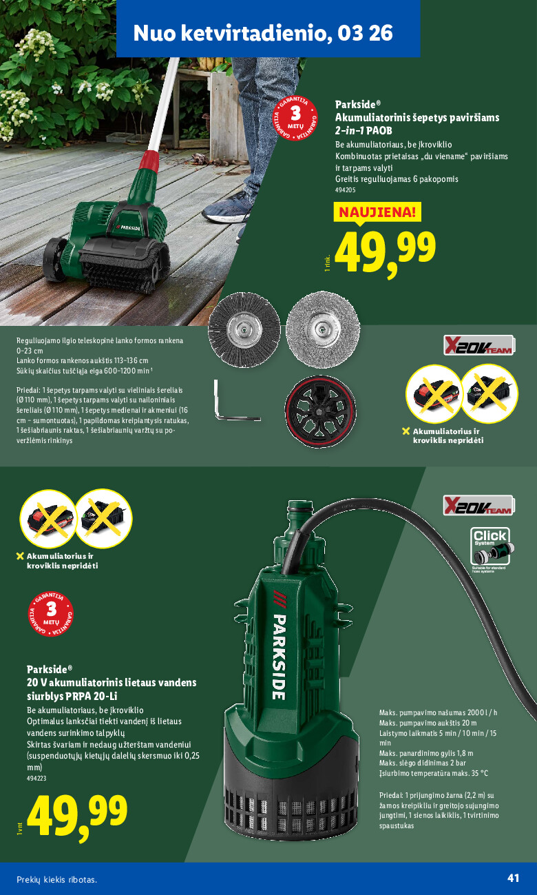 Sodui valio! (2026-02-16 - 2026-03-29) | 41