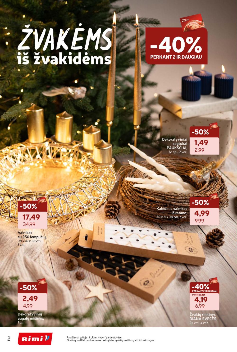 RIMI - Žiemos švenčių katalogas (2025 11 18 - 2025 12 28) | 2