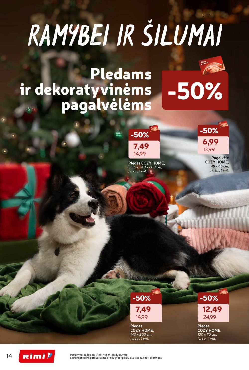 RIMI - Žiemos švenčių katalogas (2025 11 18 - 2025 12 28) | 14