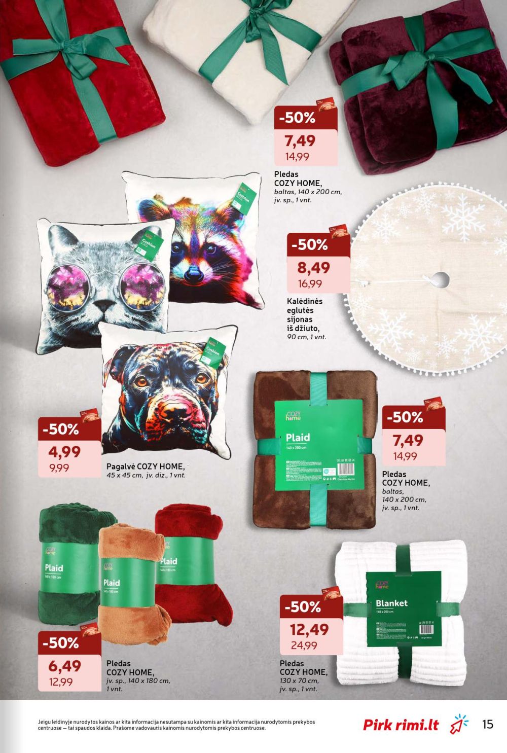 RIMI - Žiemos švenčių katalogas (2025 11 18 - 2025 12 28) | 15