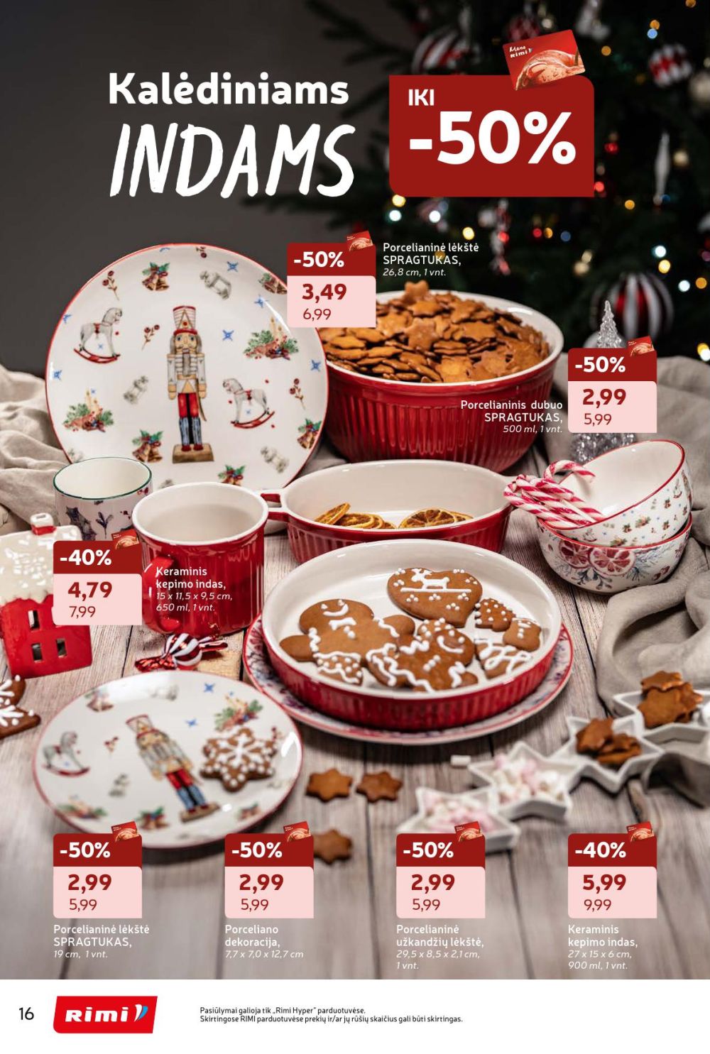 RIMI - Žiemos švenčių katalogas (2025 11 18 - 2025 12 28) | 16