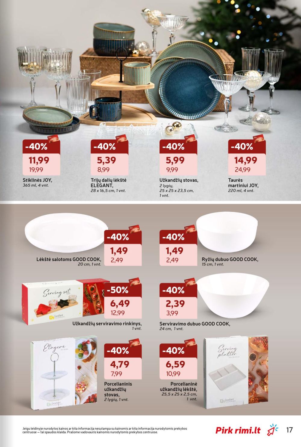 RIMI - Žiemos švenčių katalogas (2025 11 18 - 2025 12 28) | 17