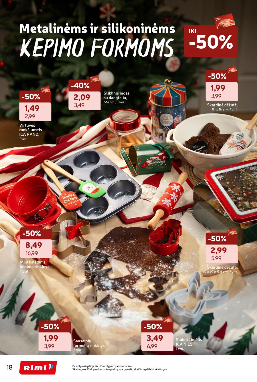 RIMI - Žiemos švenčių katalogas (2025 11 18 - 2025 12 28) | 18