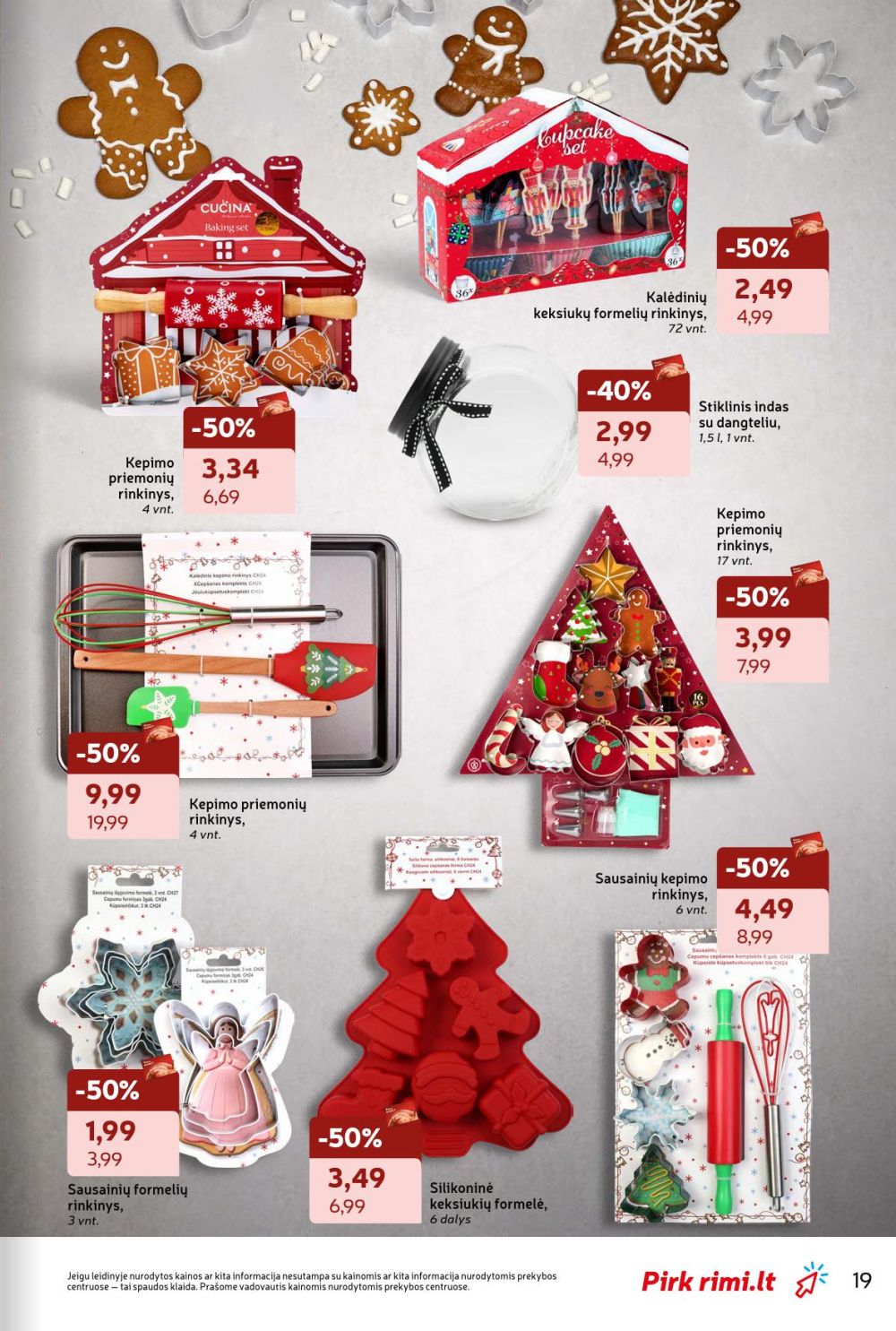 RIMI - Žiemos švenčių katalogas (2025 11 18 - 2025 12 28) | 19