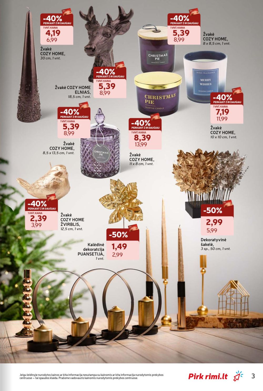 RIMI - Žiemos švenčių katalogas (2025 11 18 - 2025 12 28) | 3