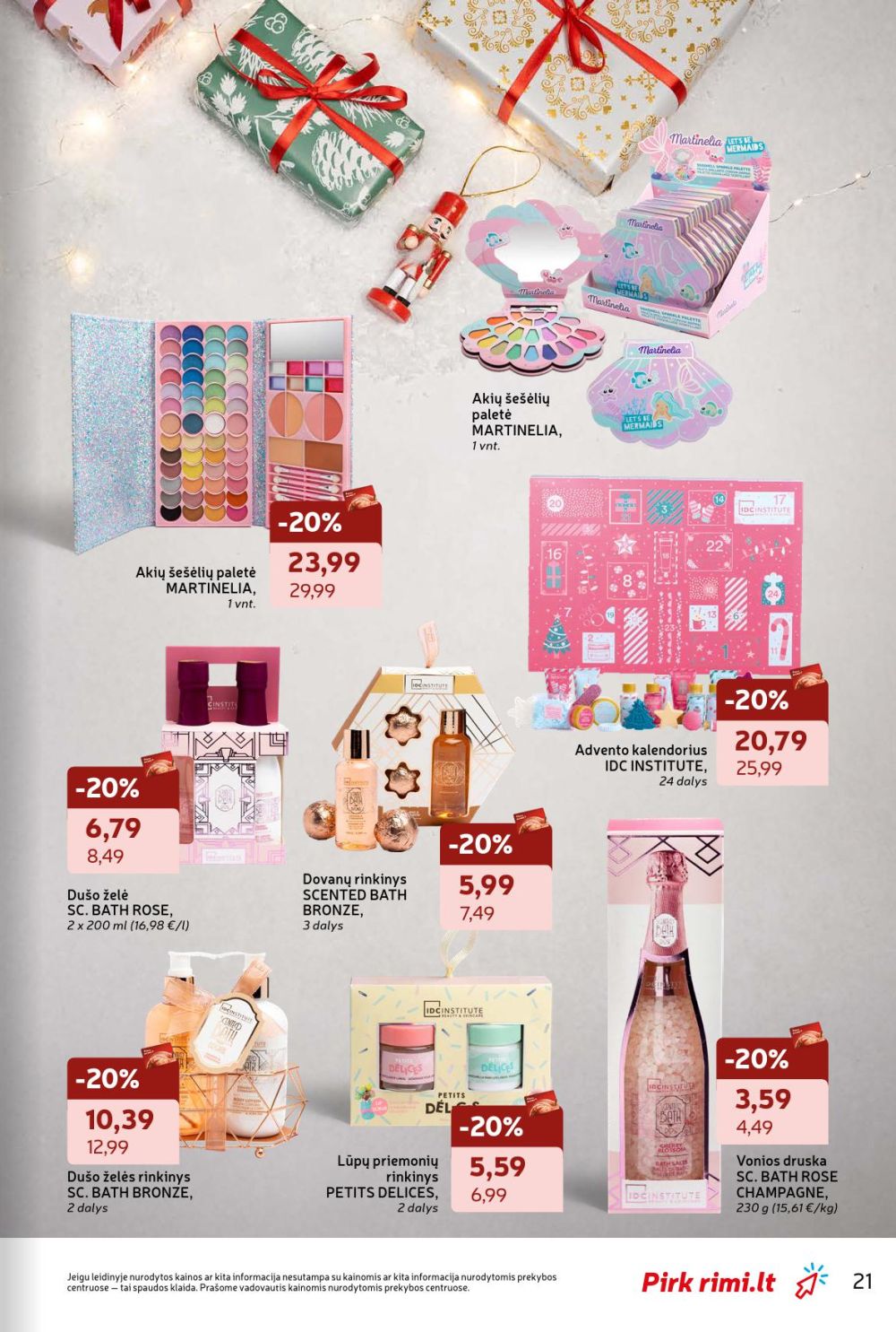 RIMI - Žiemos švenčių katalogas (2025 11 18 - 2025 12 28) | 21