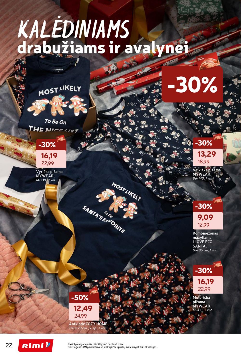 RIMI - Žiemos švenčių katalogas (2025 11 18 - 2025 12 28) | 22