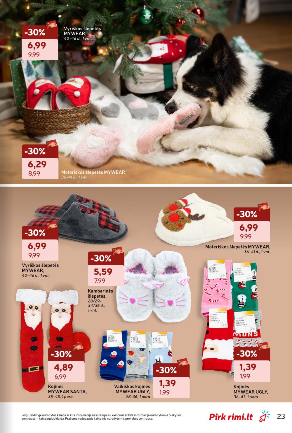 RIMI - Žiemos švenčių katalogas (2025 11 18 - 2025 12 28) | 23