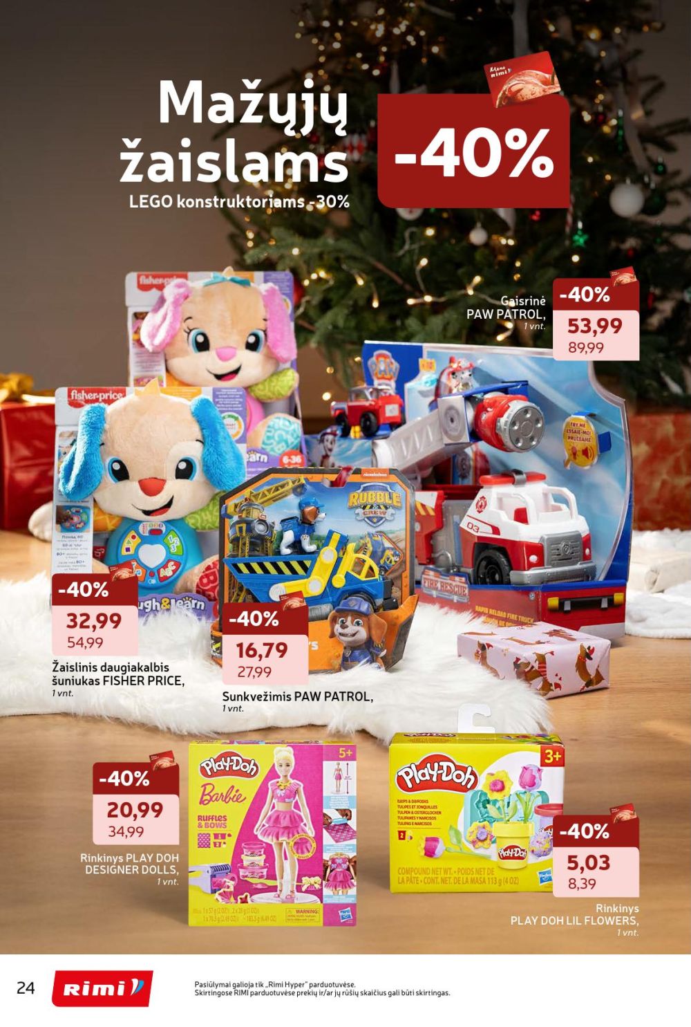 RIMI - Žiemos švenčių katalogas (2025 11 18 - 2025 12 28) | 24