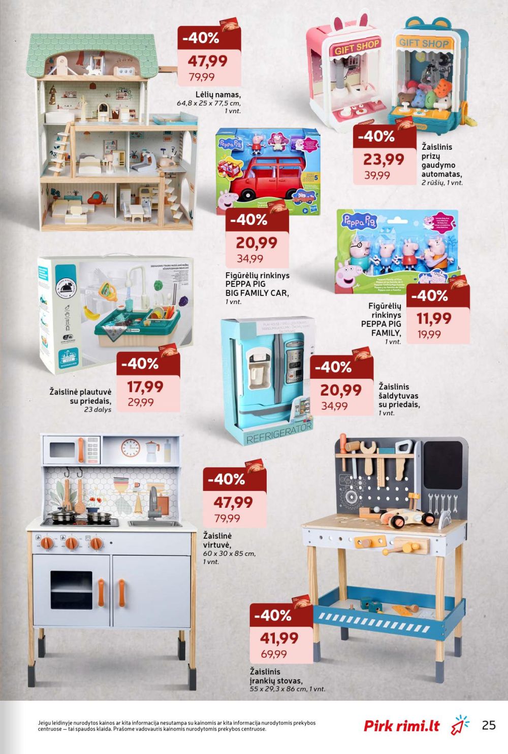 RIMI - Žiemos švenčių katalogas (2025 11 18 - 2025 12 28) | 25