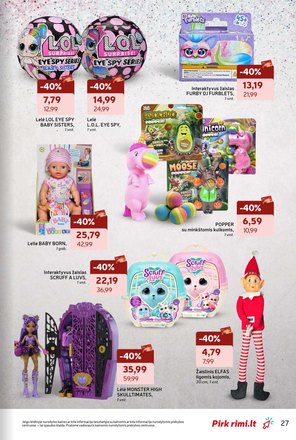 RIMI - Žiemos švenčių katalogas (2025 11 18 - 2025 12 28) | 27