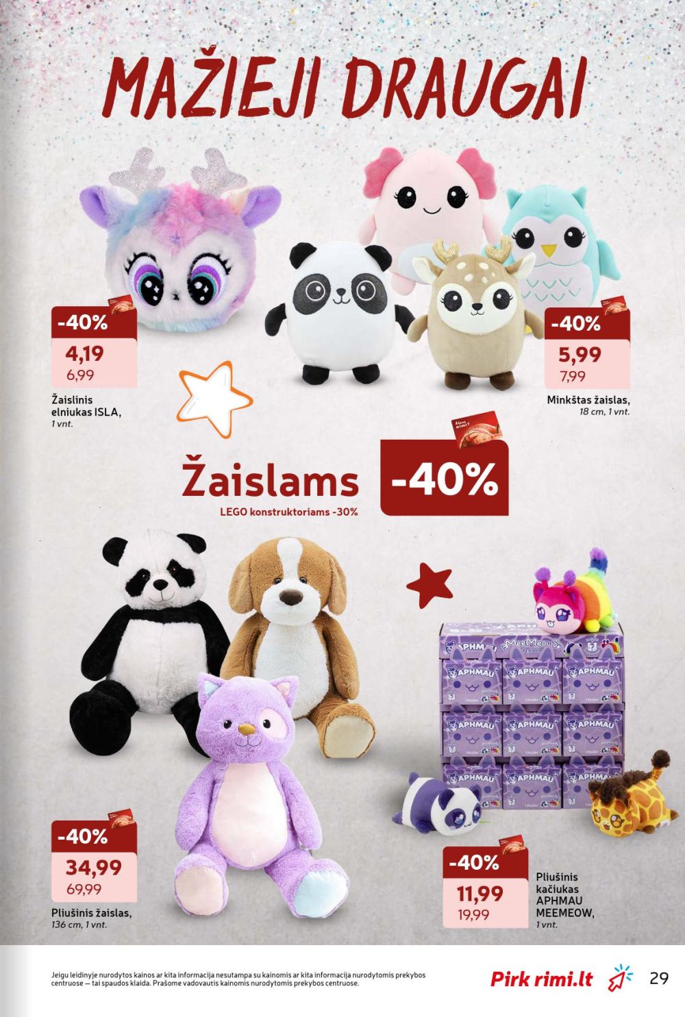 RIMI - Žiemos švenčių katalogas (2025 11 18 - 2025 12 28) | 29