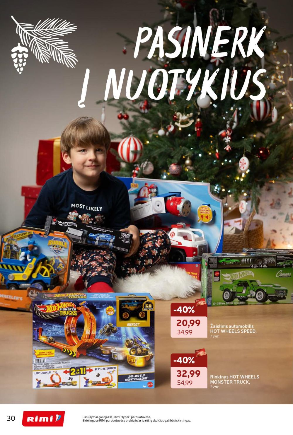 RIMI - Žiemos švenčių katalogas (2025 11 18 - 2025 12 28) | 30