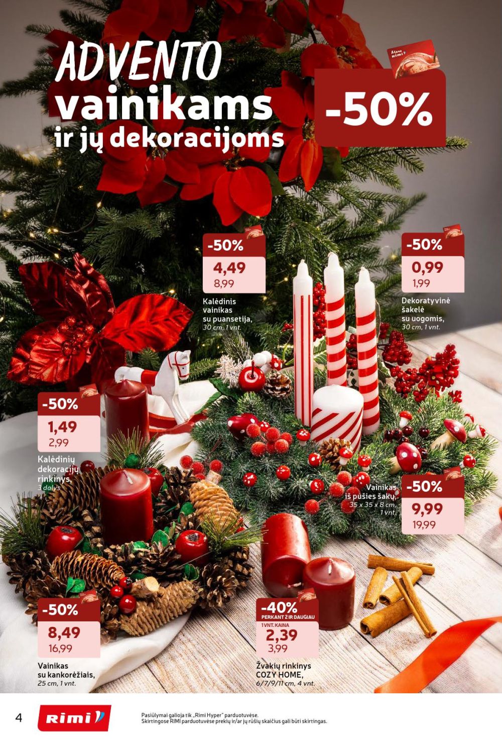 RIMI - Žiemos švenčių katalogas (2025 11 18 - 2025 12 28) | 4