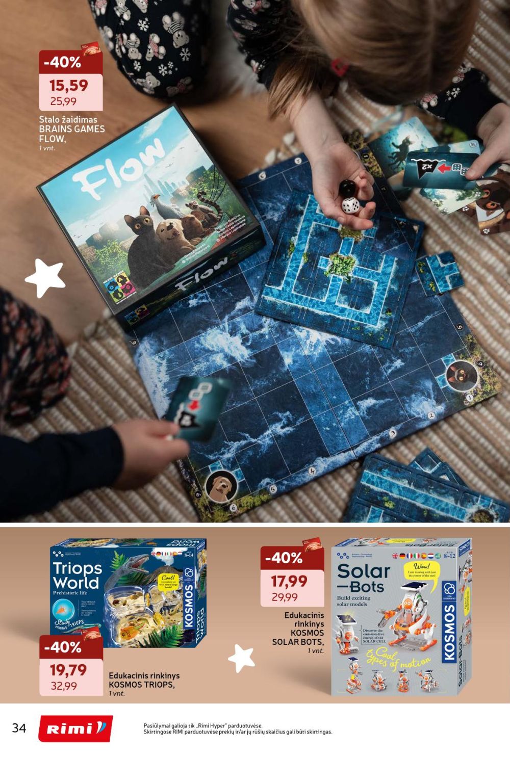 RIMI - Žiemos švenčių katalogas (2025 11 18 - 2025 12 28) | 34