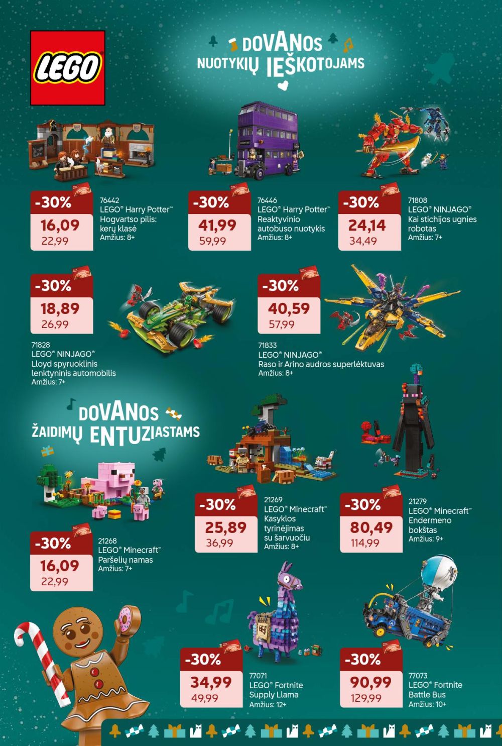 RIMI - Žiemos švenčių katalogas (2025 11 18 - 2025 12 28) | 38