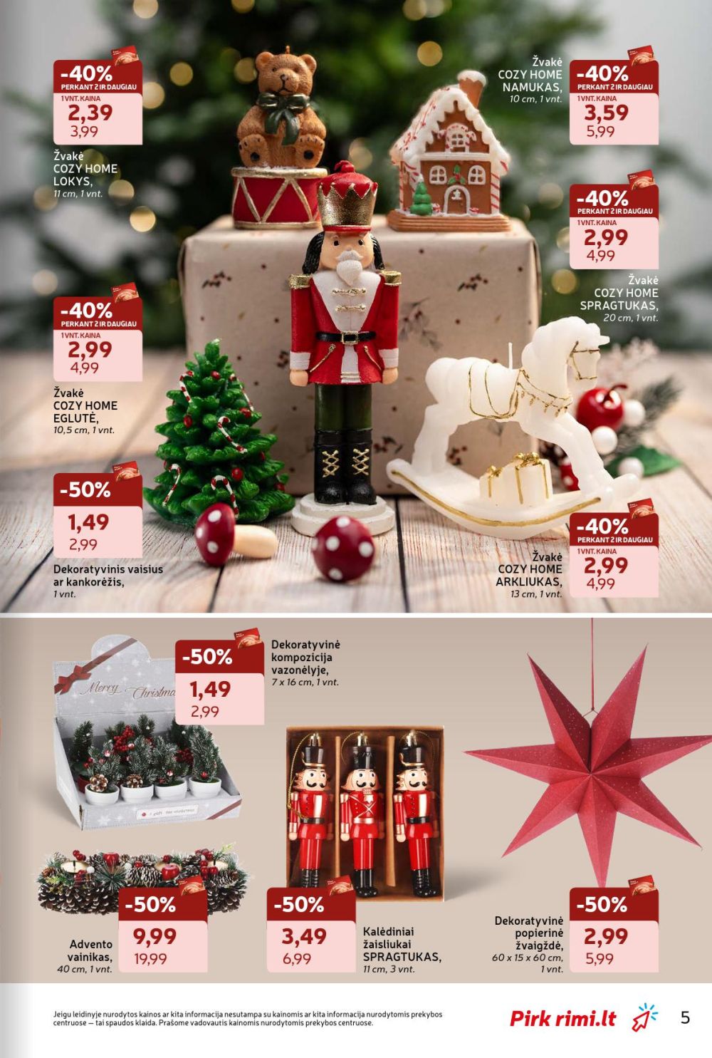 RIMI - Žiemos švenčių katalogas (2025 11 18 - 2025 12 28) | 5