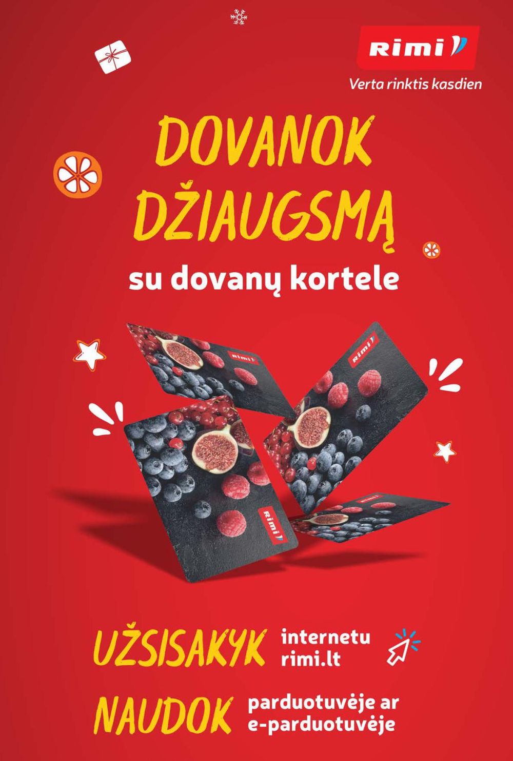 RIMI - Žiemos švenčių katalogas (2025 11 18 - 2025 12 28) | 42