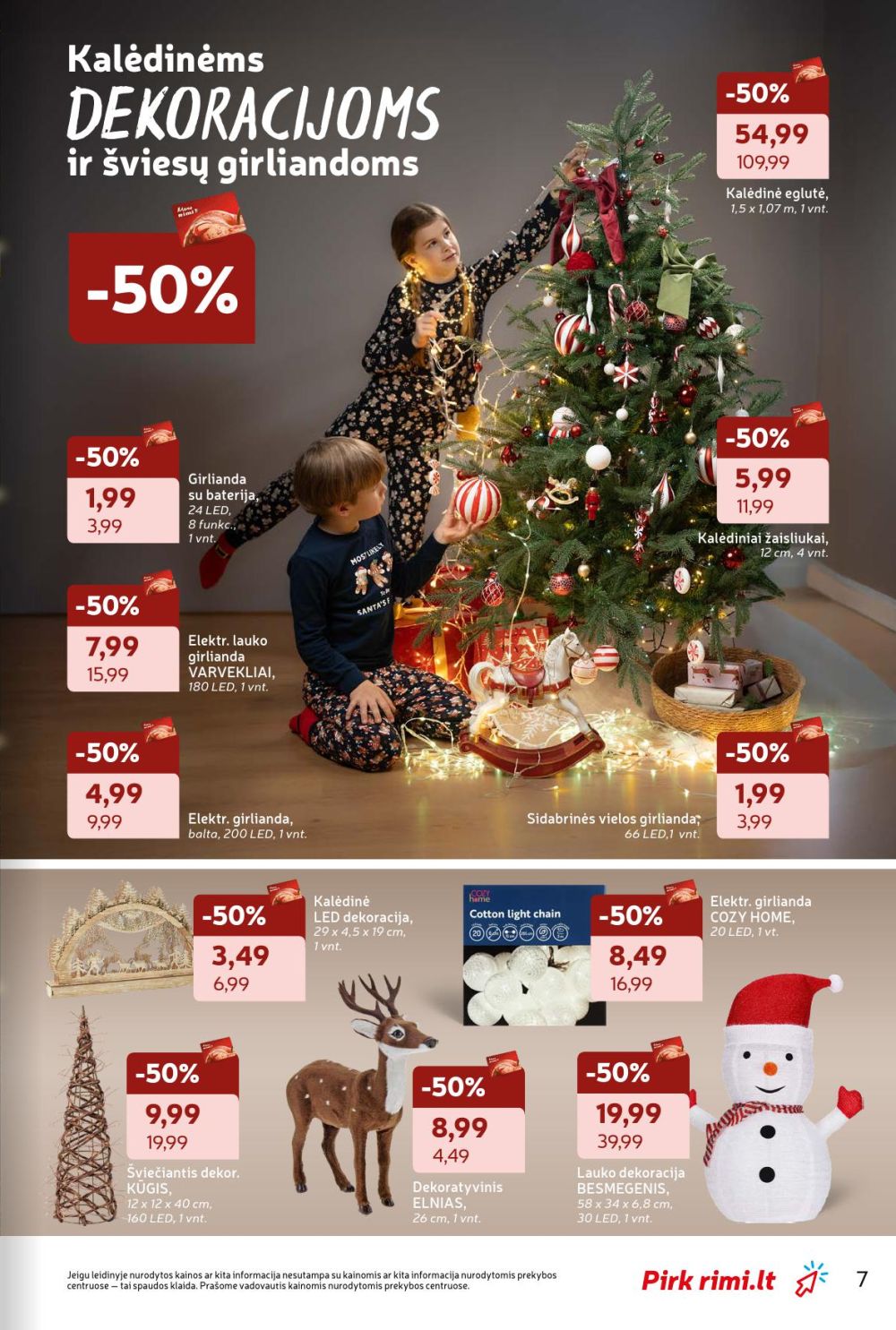 RIMI - Žiemos švenčių katalogas (2025 11 18 - 2025 12 28) | 7