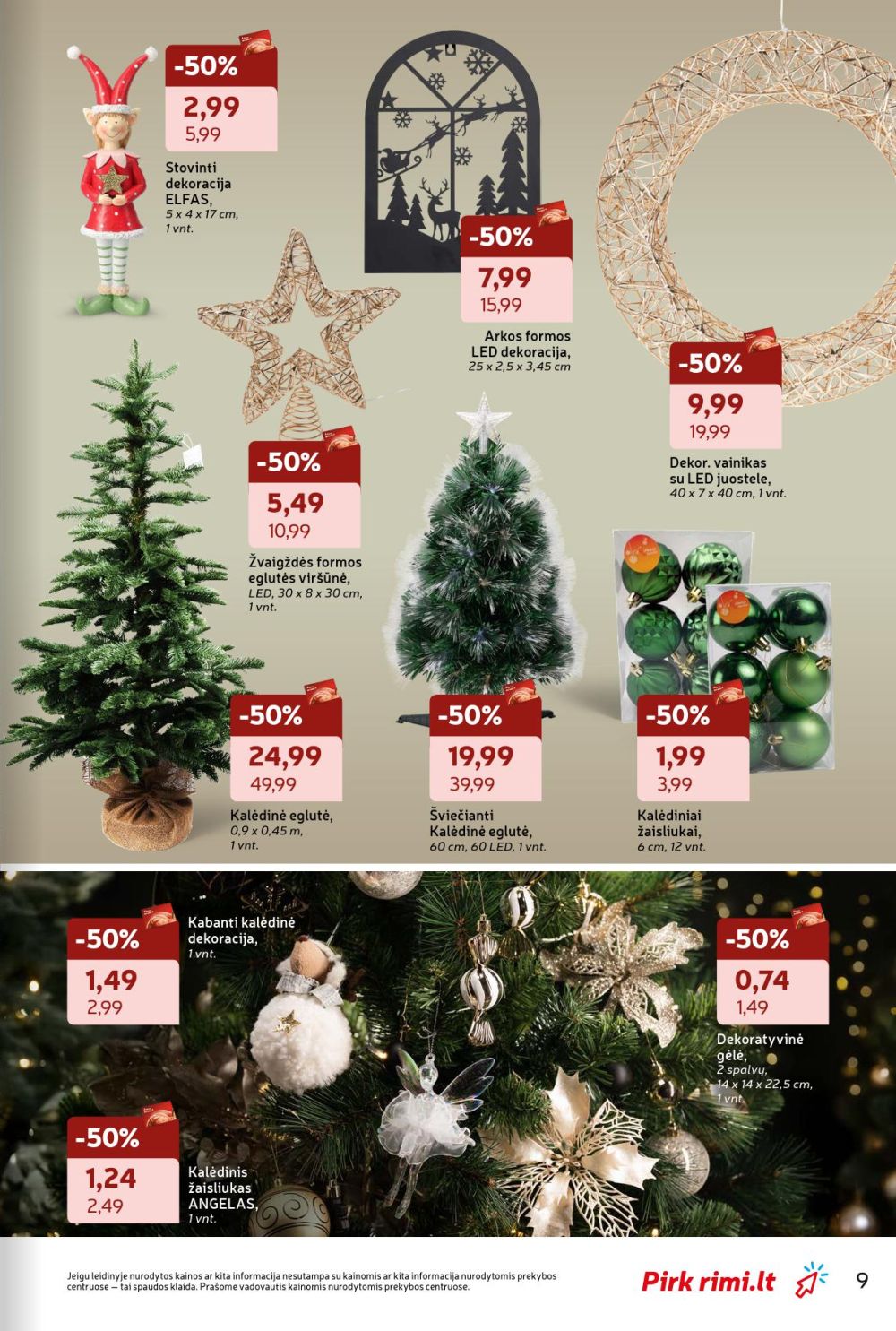 RIMI - Žiemos švenčių katalogas (2025 11 18 - 2025 12 28) | 9