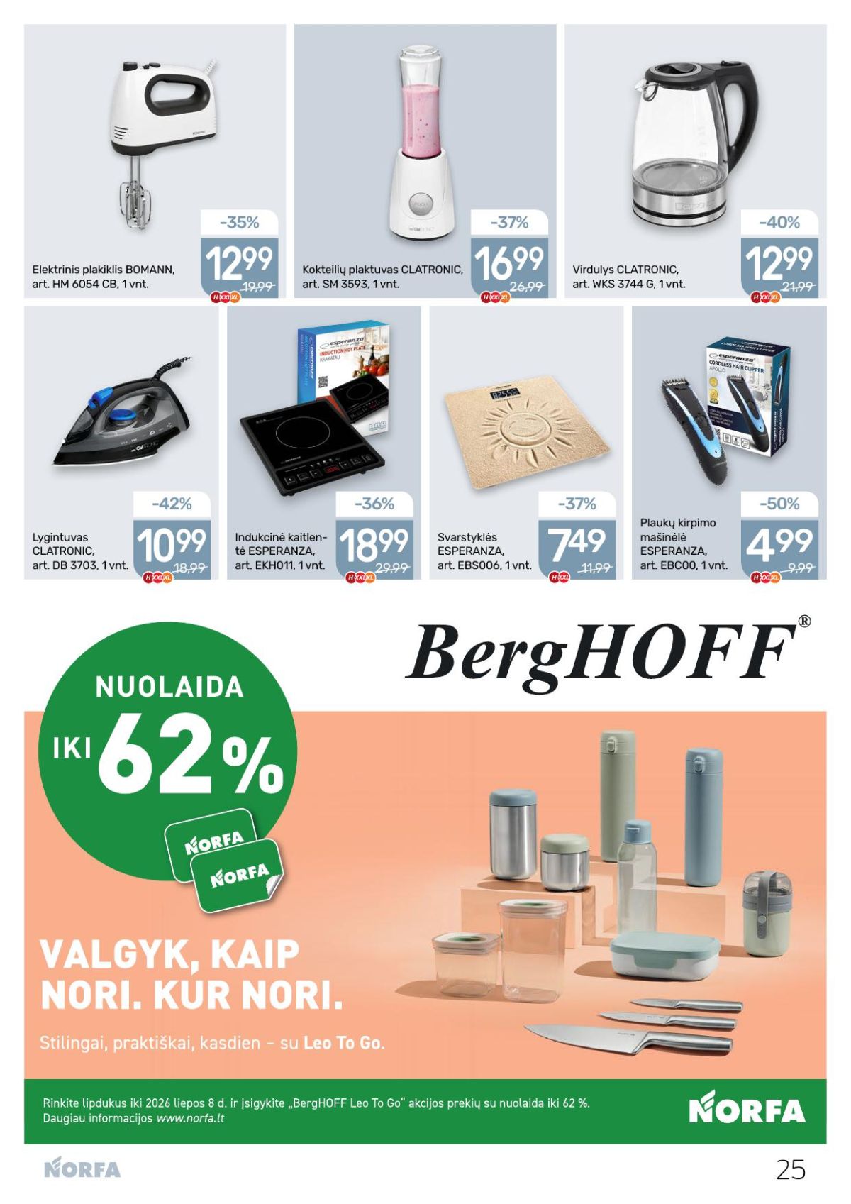 NORFA - Leidinys Nr.12 (2026 06 11 - 2026 06 24) | 13