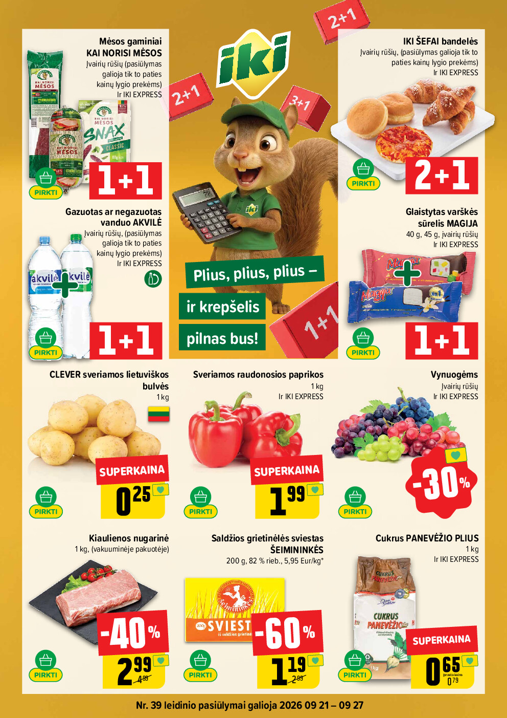 IKI Kainų leidinys Nr. 39 (2026-09-21 - 2026-09-27) | 1