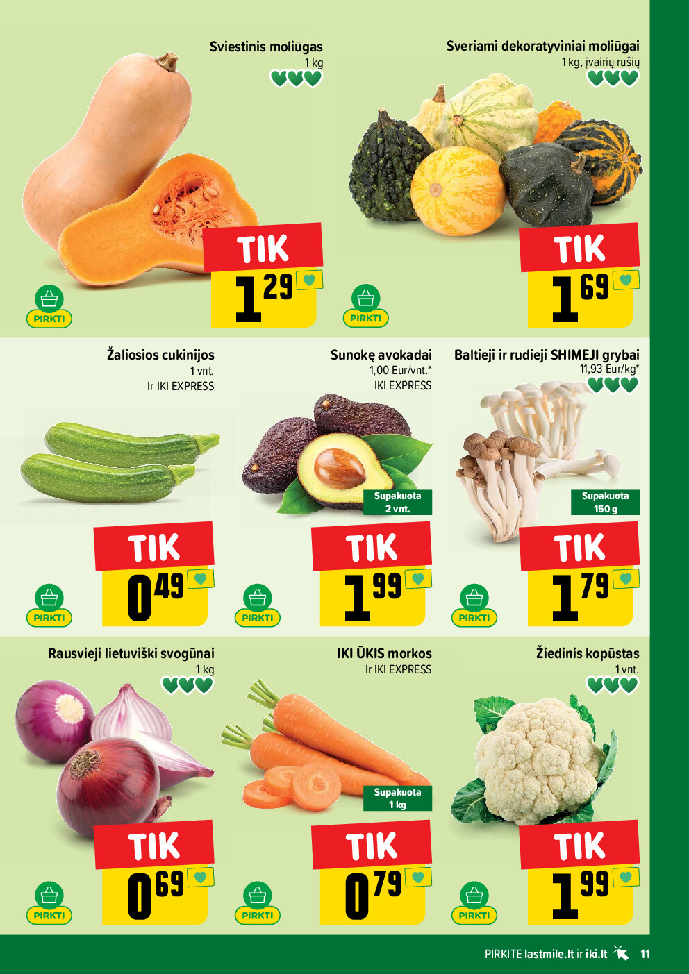 IKI Kainų leidinys Nr. 39 (2026-09-21 - 2026-09-27) | 11