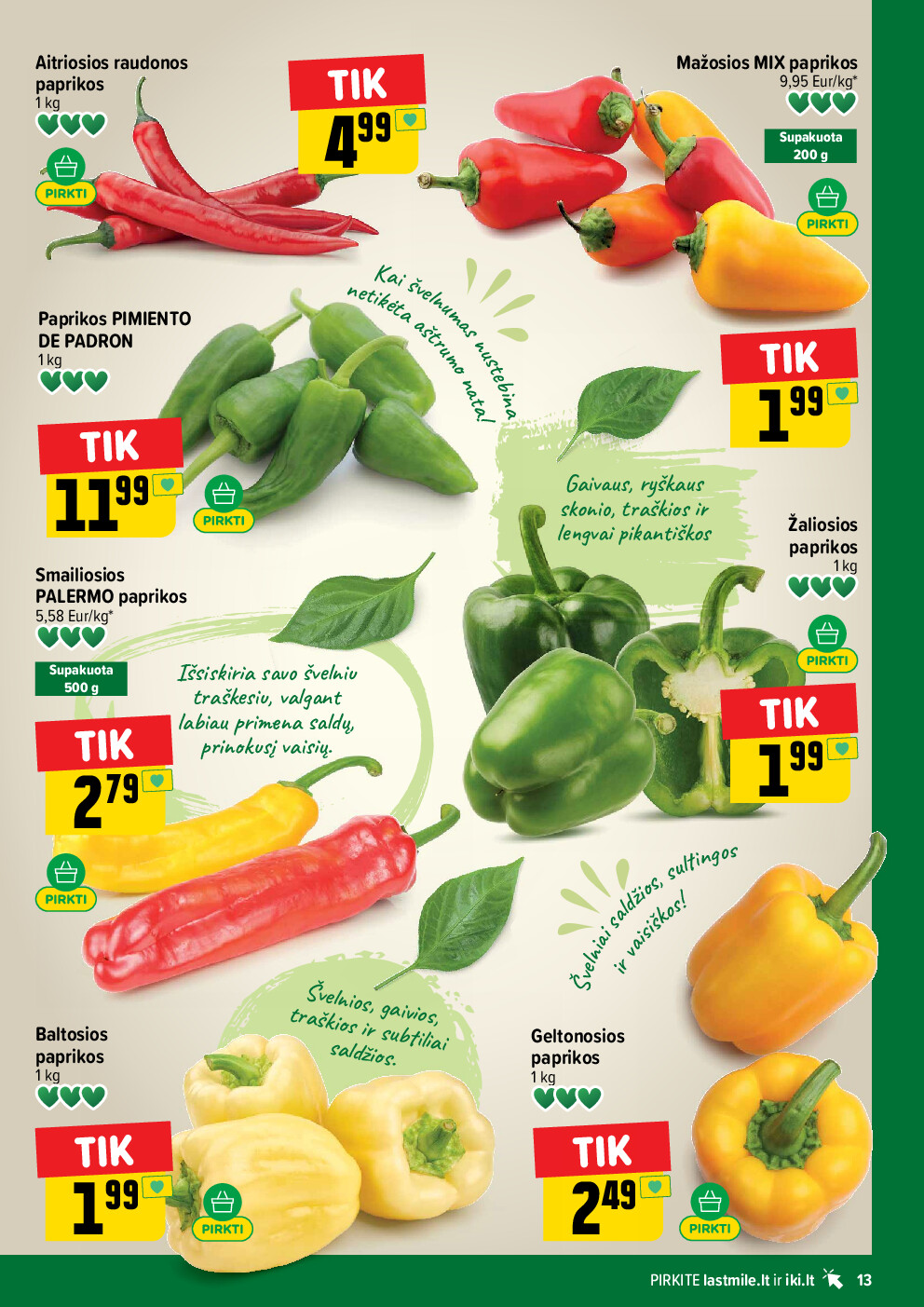 IKI Kainų leidinys Nr. 39 (2026-09-21 - 2026-09-27) | 13