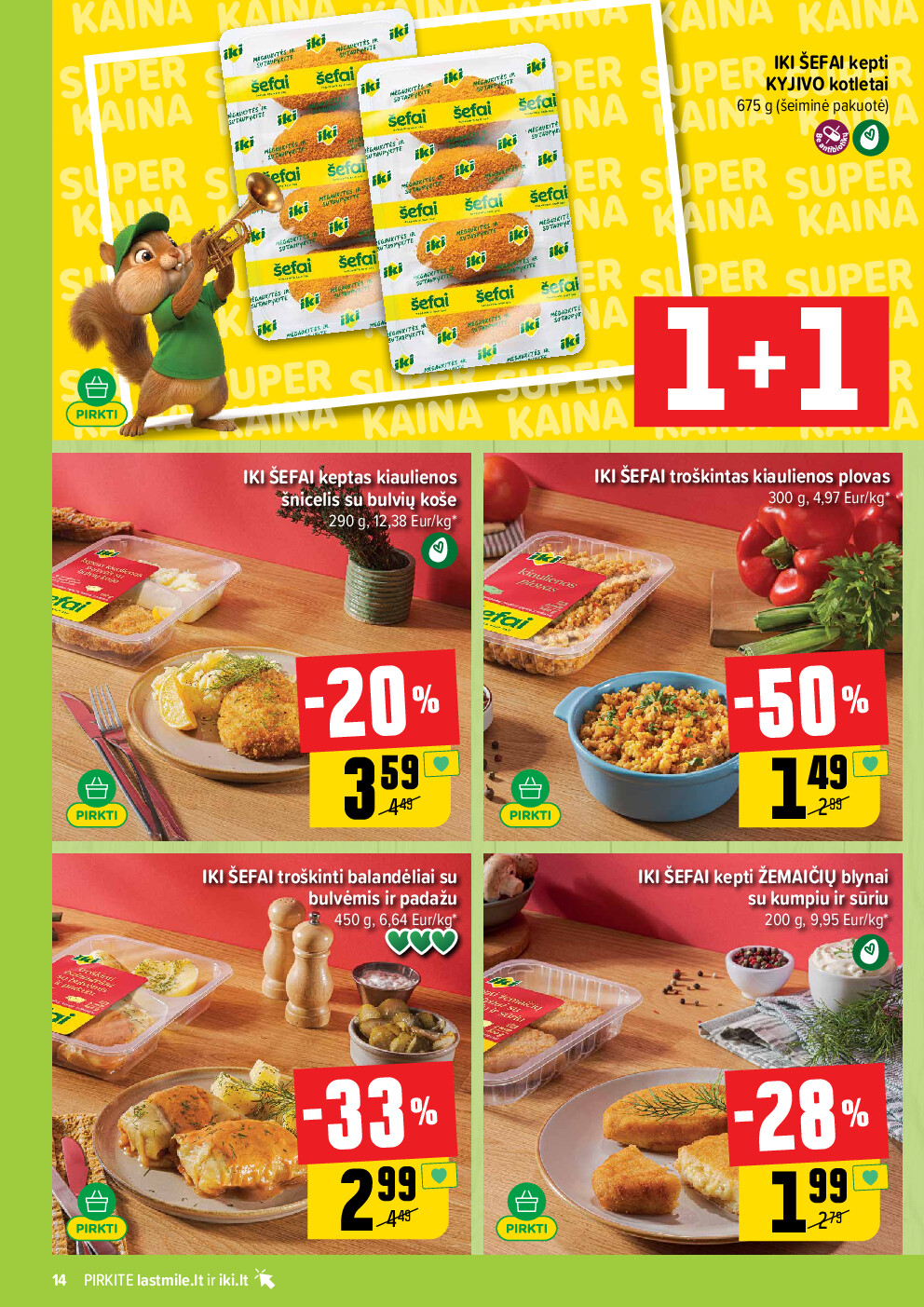 IKI Kainų leidinys Nr. 39 (2026-09-21 - 2026-09-27) | 14