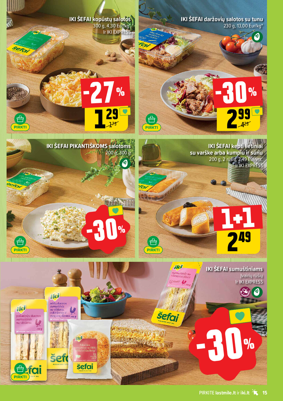 IKI Kainų leidinys Nr. 39 (2026-09-21 - 2026-09-27) | 15