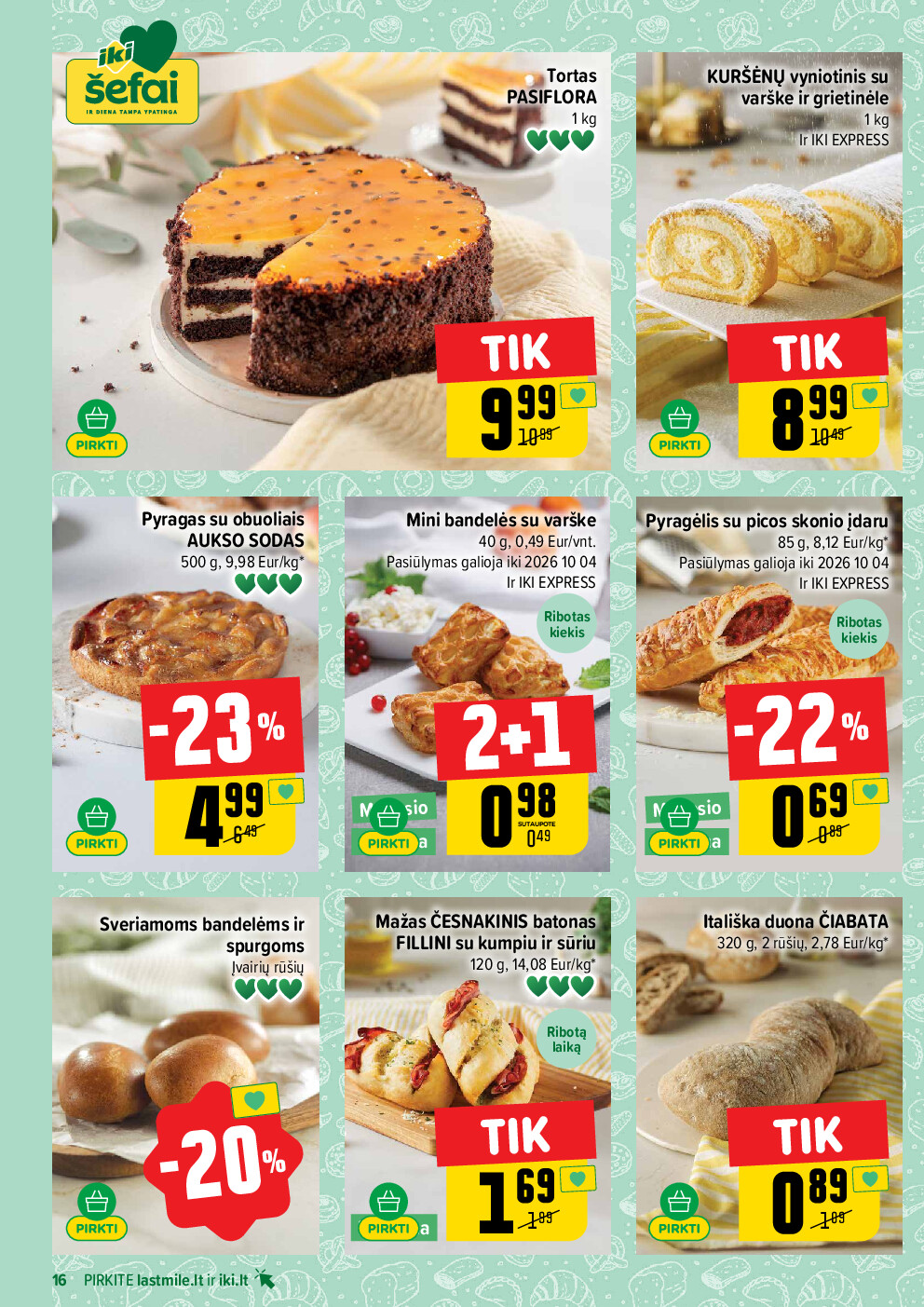 IKI Kainų leidinys Nr. 39 (2026-09-21 - 2026-09-27) | 16