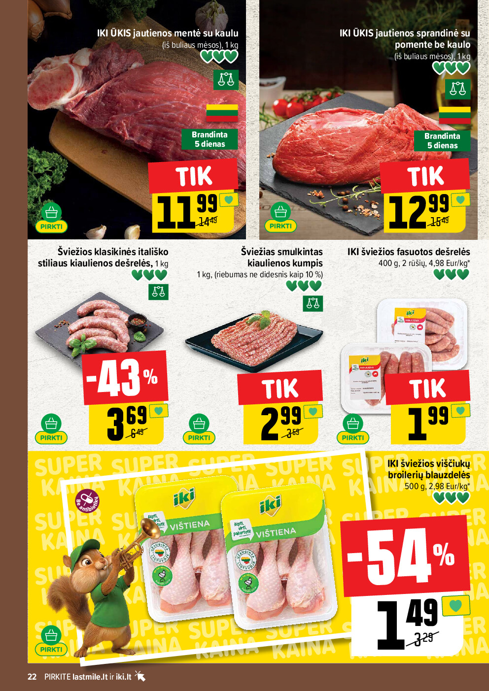 IKI Kainų leidinys Nr. 39 (2026-09-21 - 2026-09-27) | 22