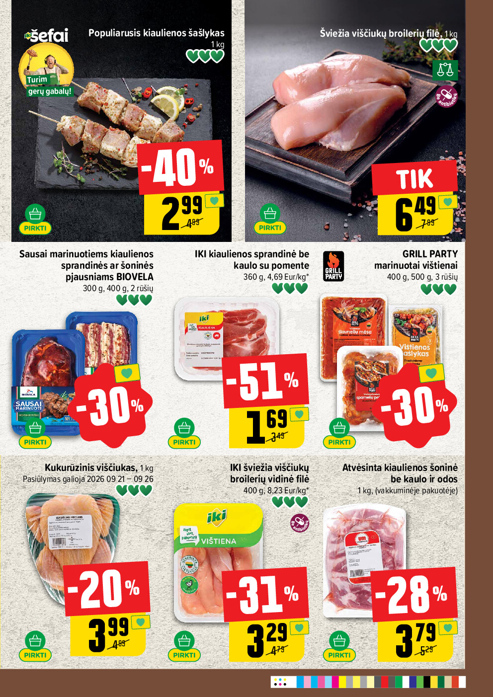 IKI Kainų leidinys Nr. 39 (2026-09-21 - 2026-09-27) | 23