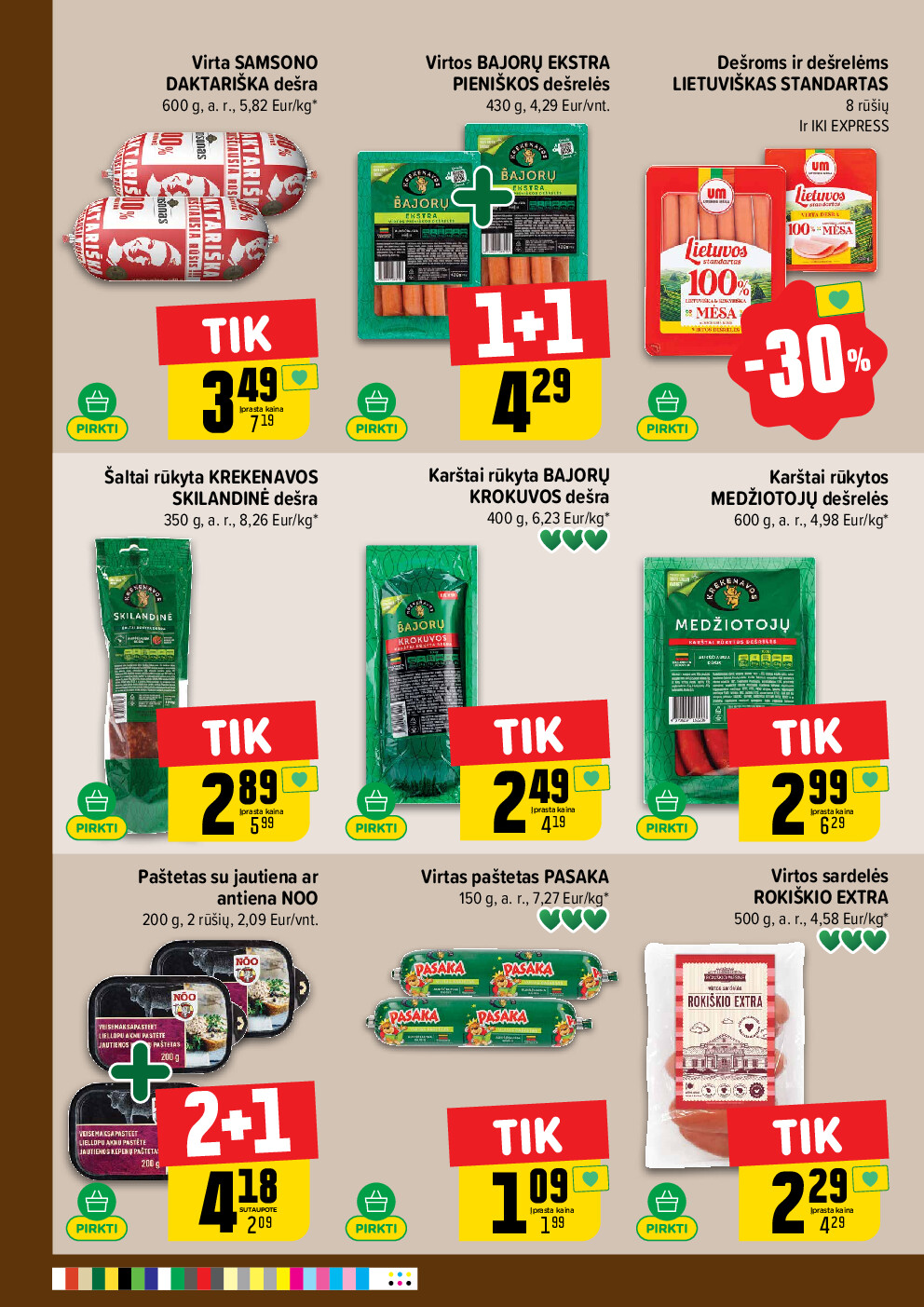 IKI Kainų leidinys Nr. 39 (2026-09-21 - 2026-09-27) | 24